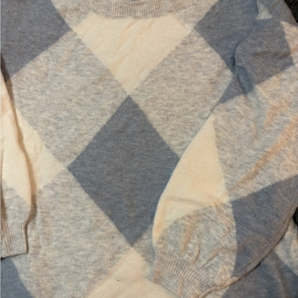 Argyle Sweater by Ann Taylor LOFT - Picture 2 of 3